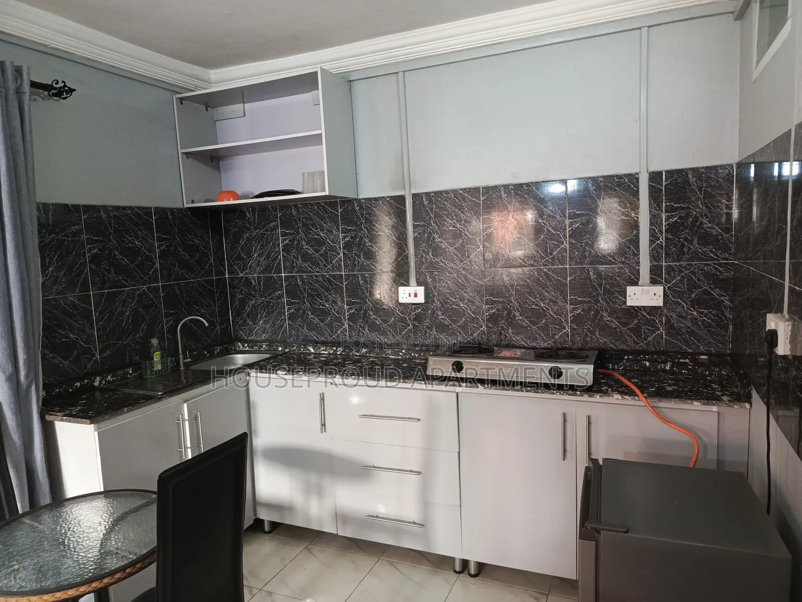Budget Studio Apartment in Ibadan