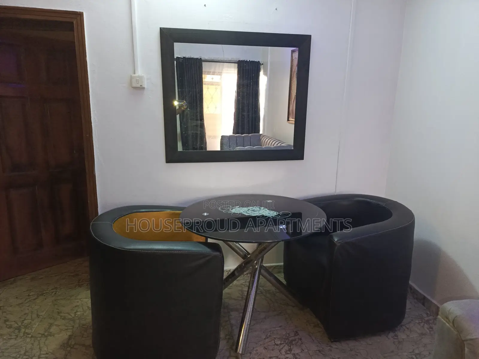 Budget Studio Apartment in Ibadan