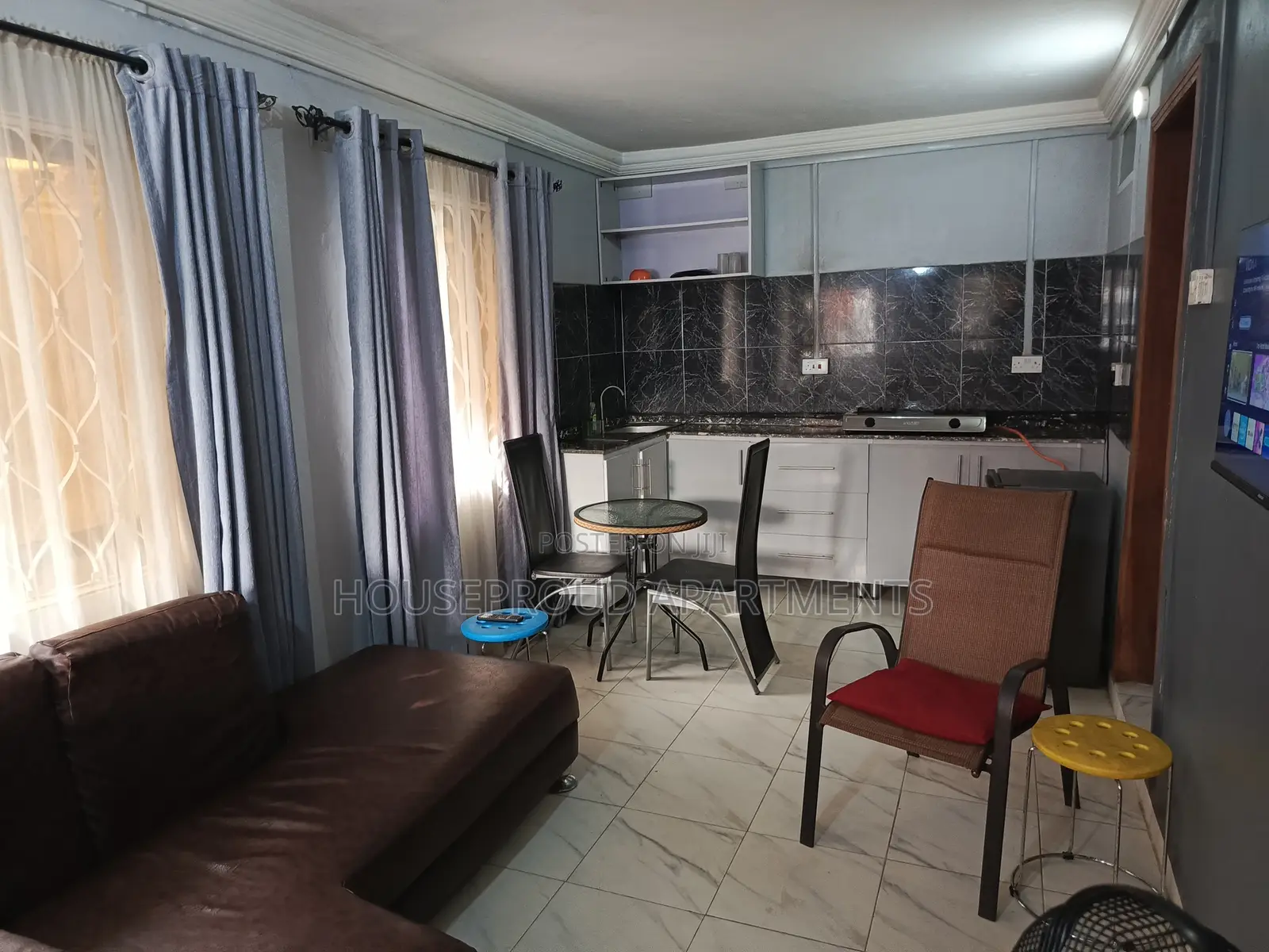 Budget Studio Apartment in Ibadan