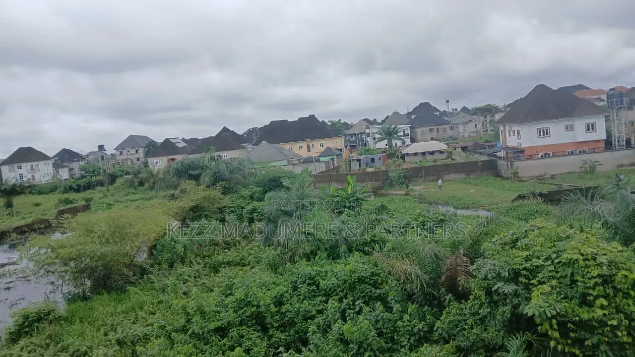For Sale : 5 Plots After Trailer Park Junction, Onne, Ph in Eleme