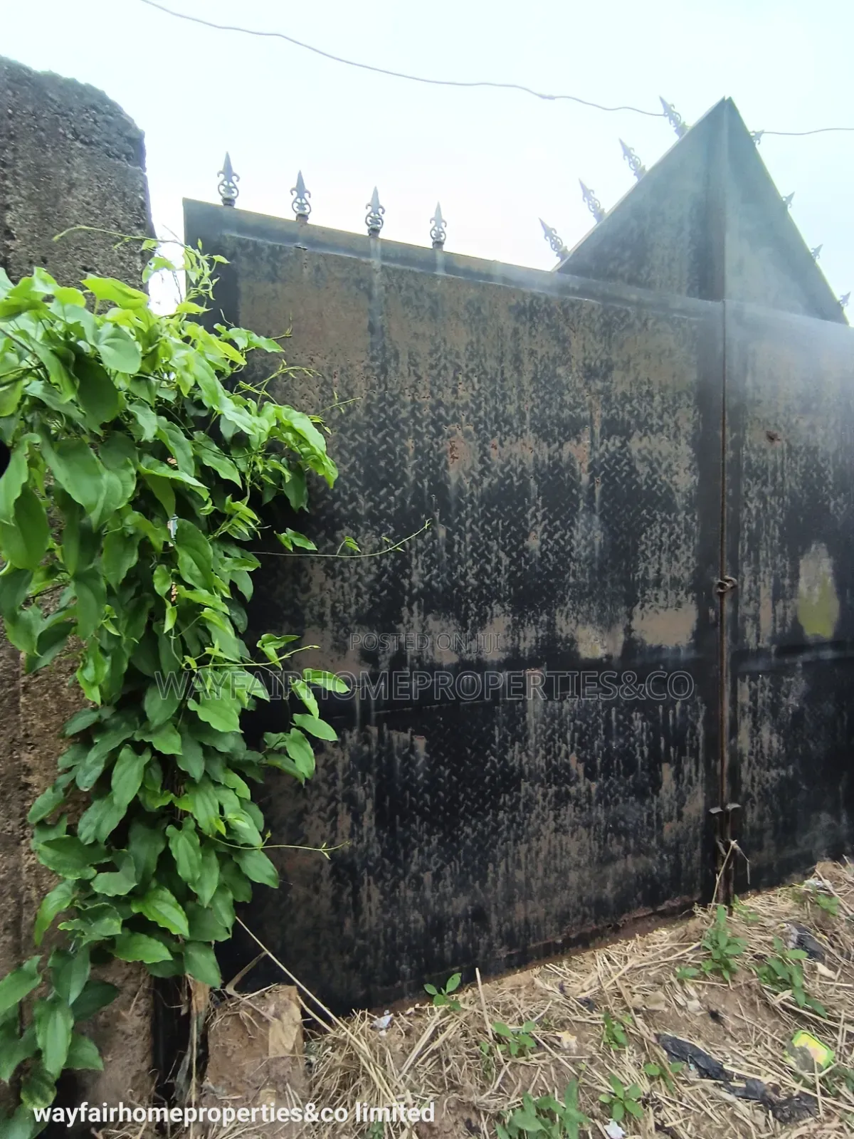 Almost Half Plot of Land for Sale in Ayobo in Ayobo