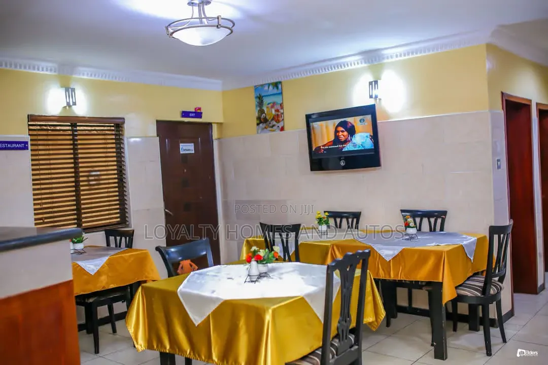 A Functional and Well Maintained 21 Room Hotel in Adelabu