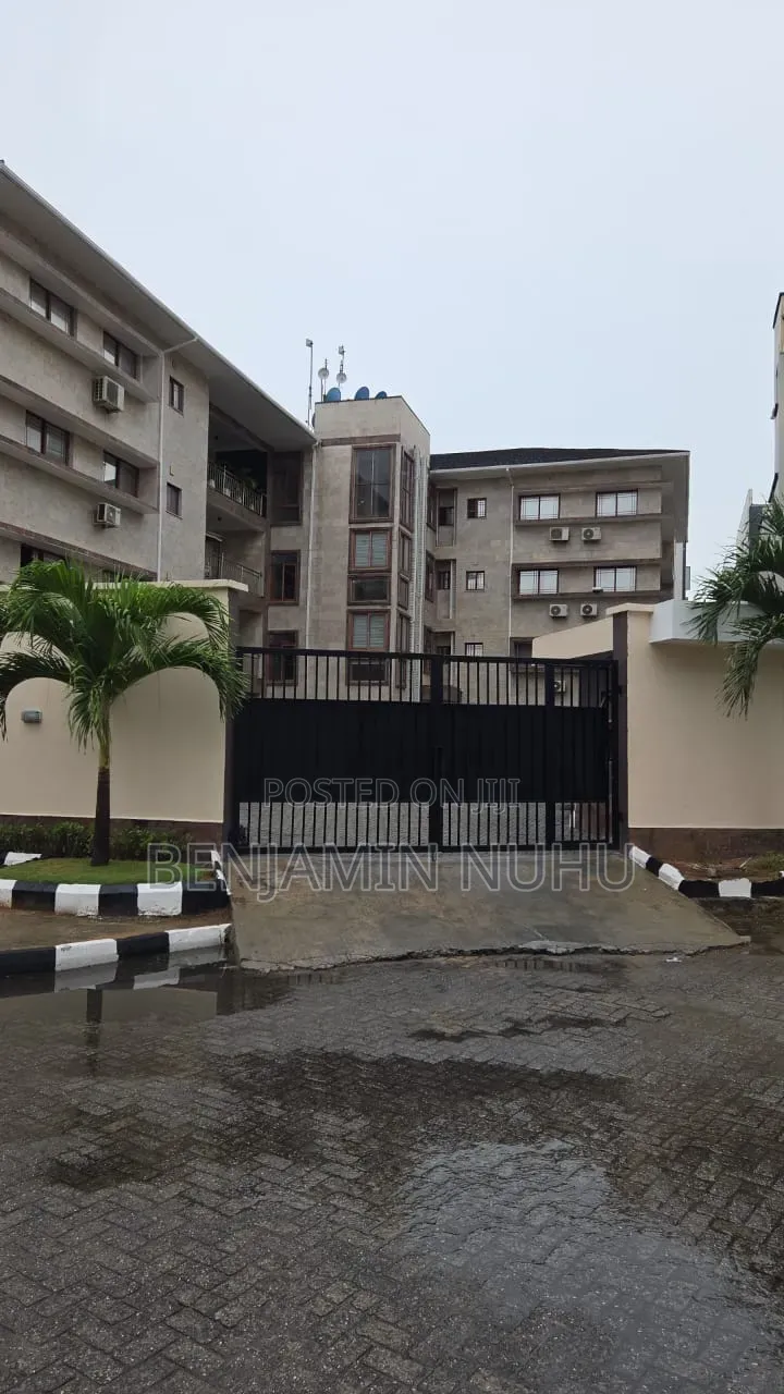 Furnished 3bdrm Apartment in Banana Island Estate for rent in Banana Island