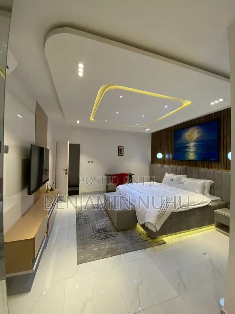 Furnished 3bdrm Apartment in Banana Island Estate for rent in Banana Island