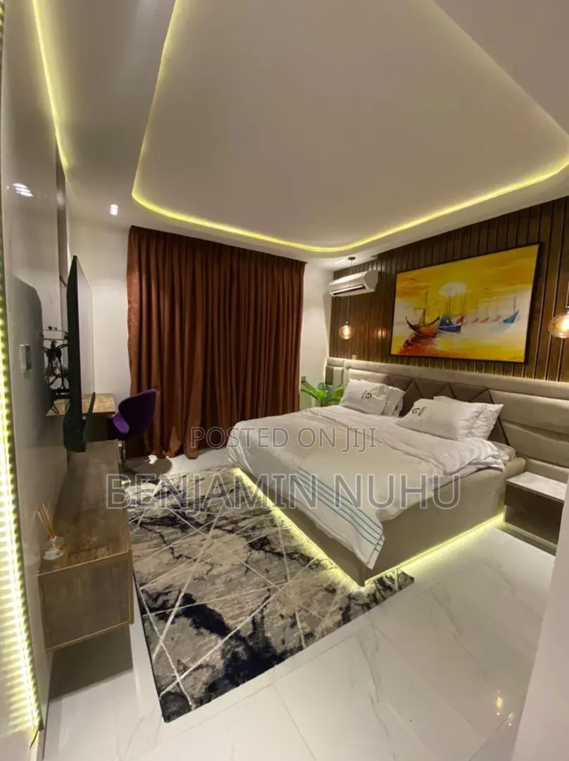 Furnished 3bdrm Apartment in Banana Island Estate for rent in Banana Island
