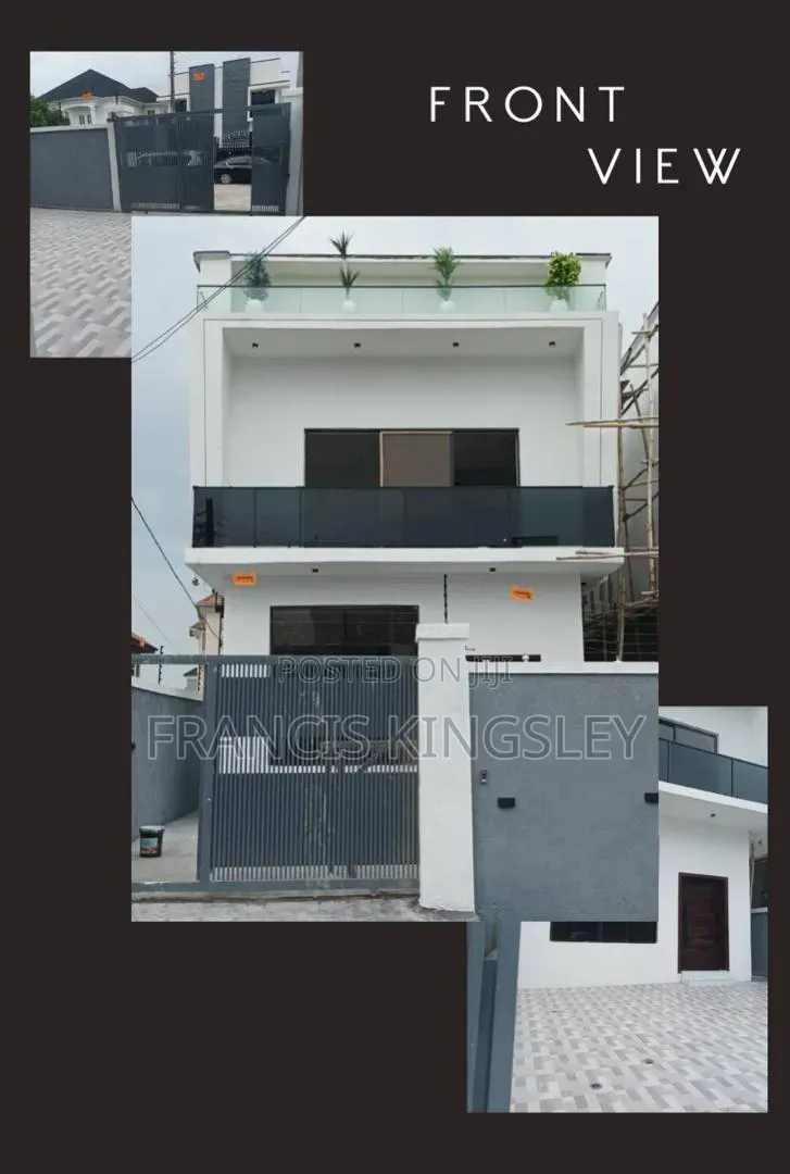 4bdrm Duplex in Sangotedo for sale in Sangotedo