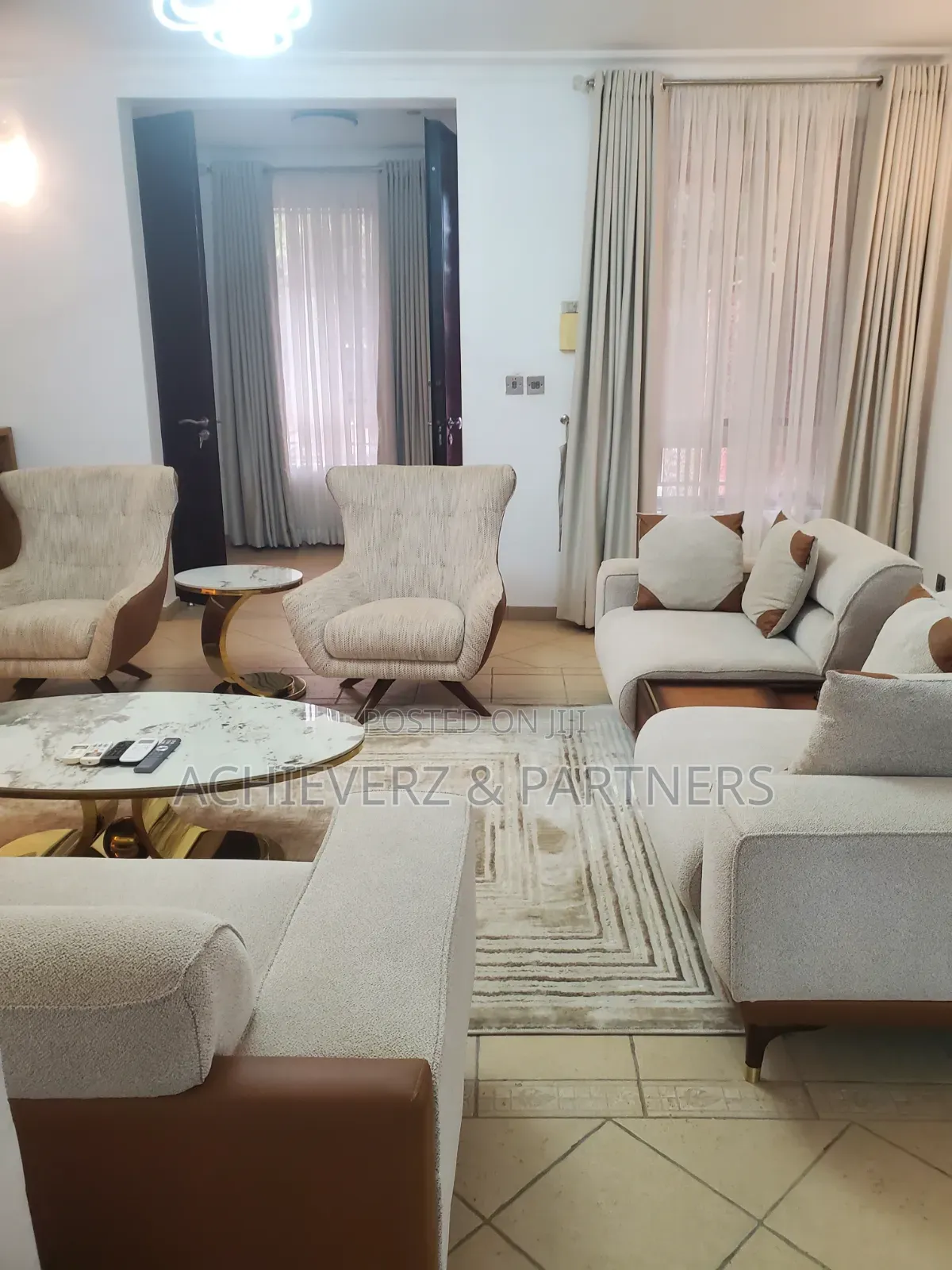 Furnished 2bdrm Apartment in Maitama for rent in Maitama
