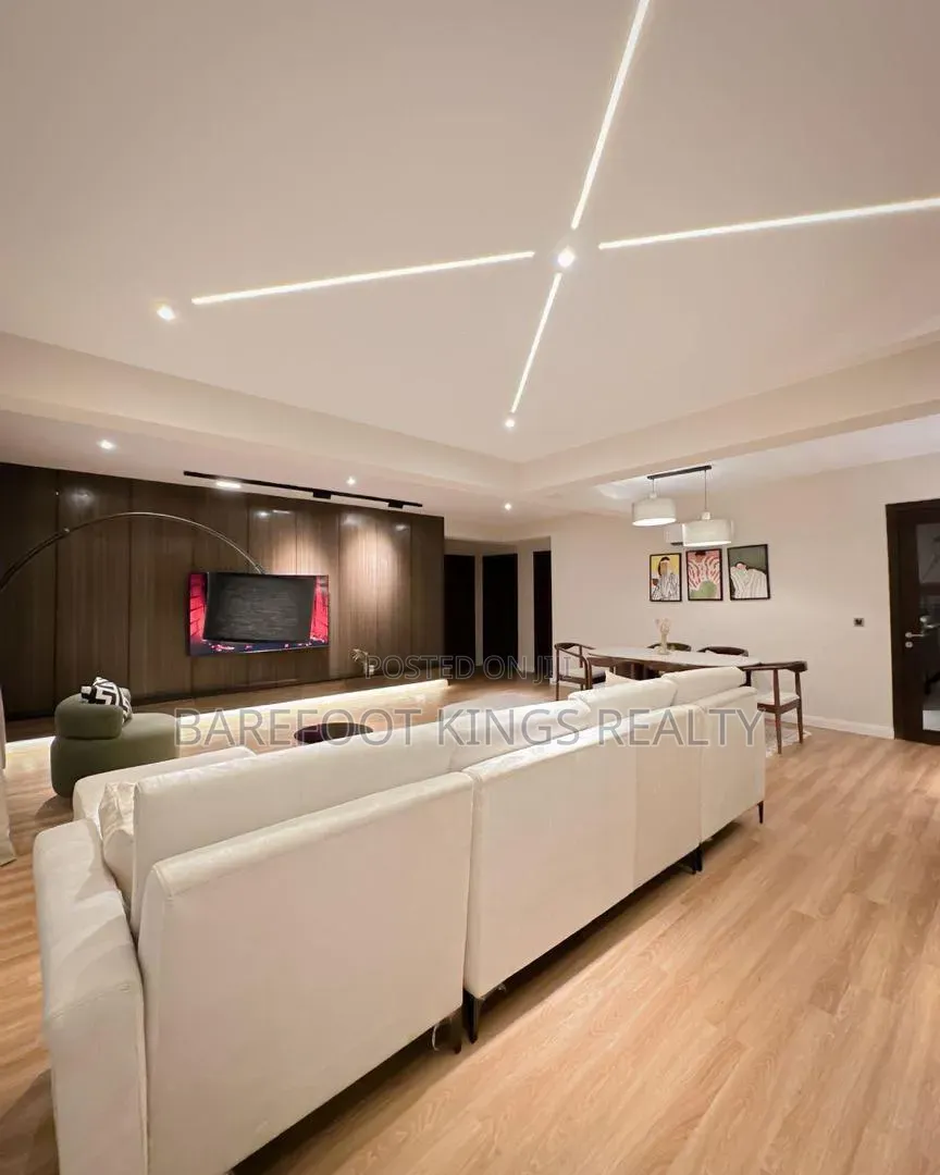 Luxury 3 Bedroom Apartment in Ikate