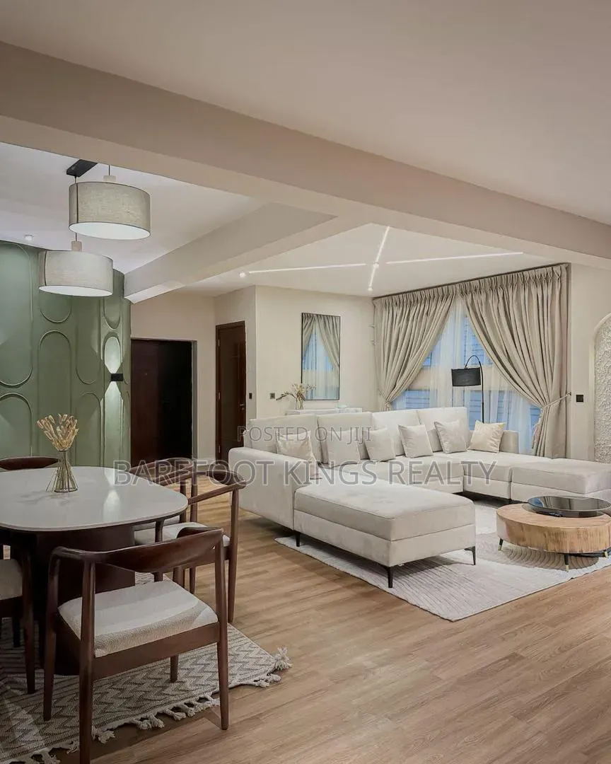 Luxury 3 Bedroom Apartment in Ikate