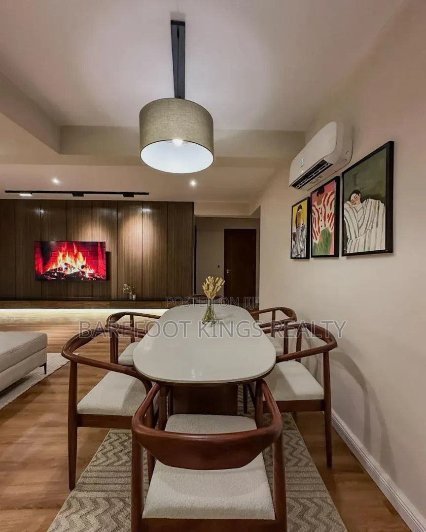 Luxury 3 Bedroom Apartment in Ikate