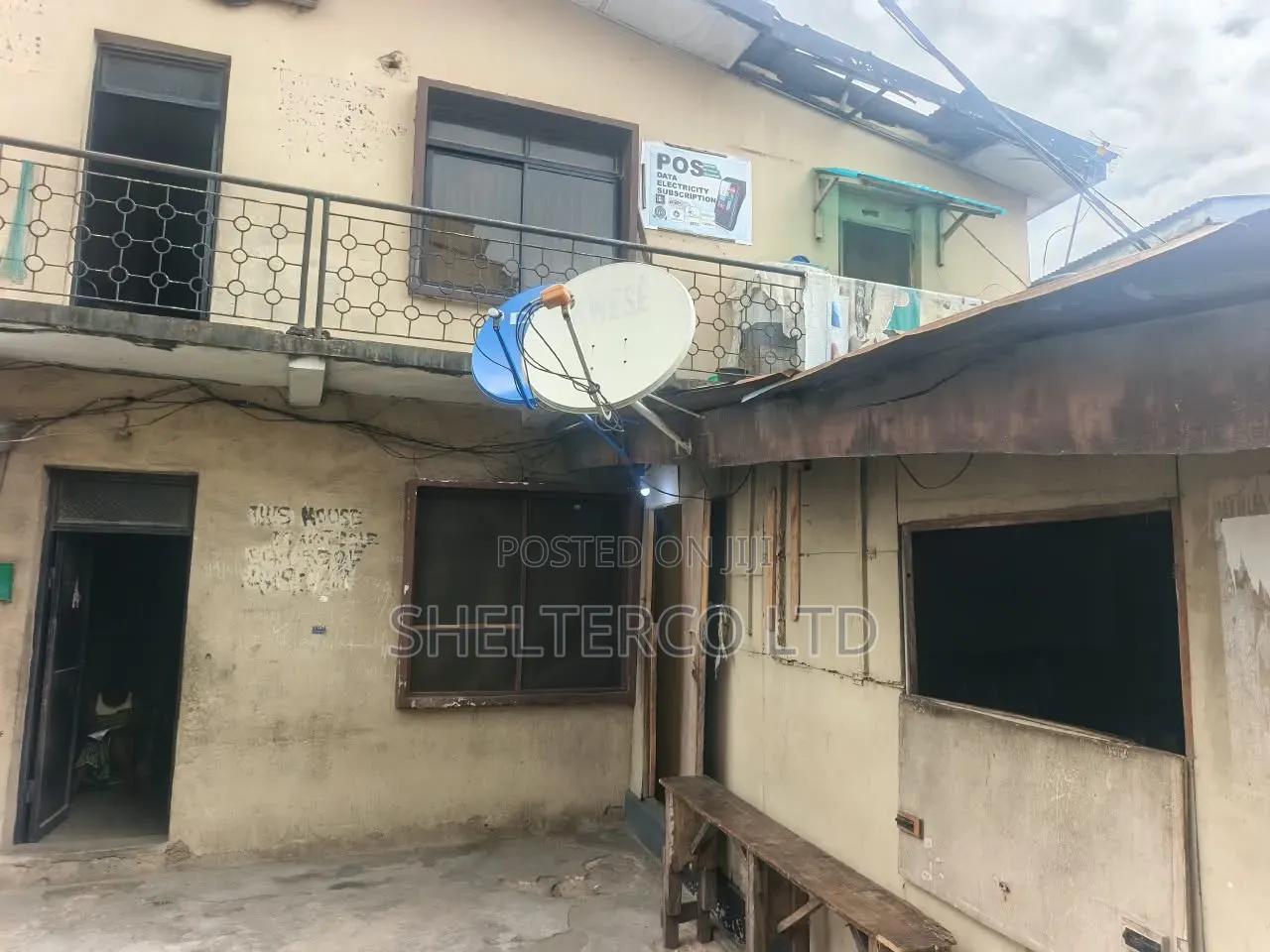 20bdrm Farm House in Road, Agidingbi for sale in Agidingbi