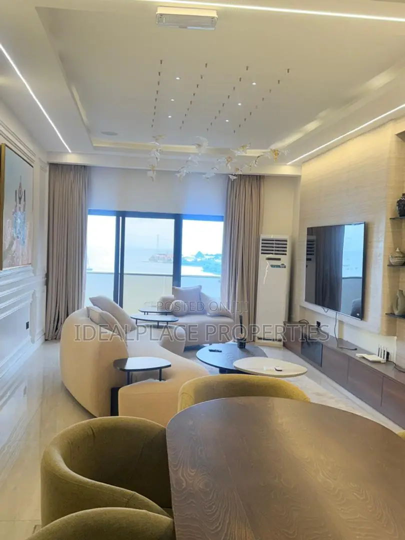 Furnished 3bdrm Penthouse in Ikoyi for rent in Ikoyi