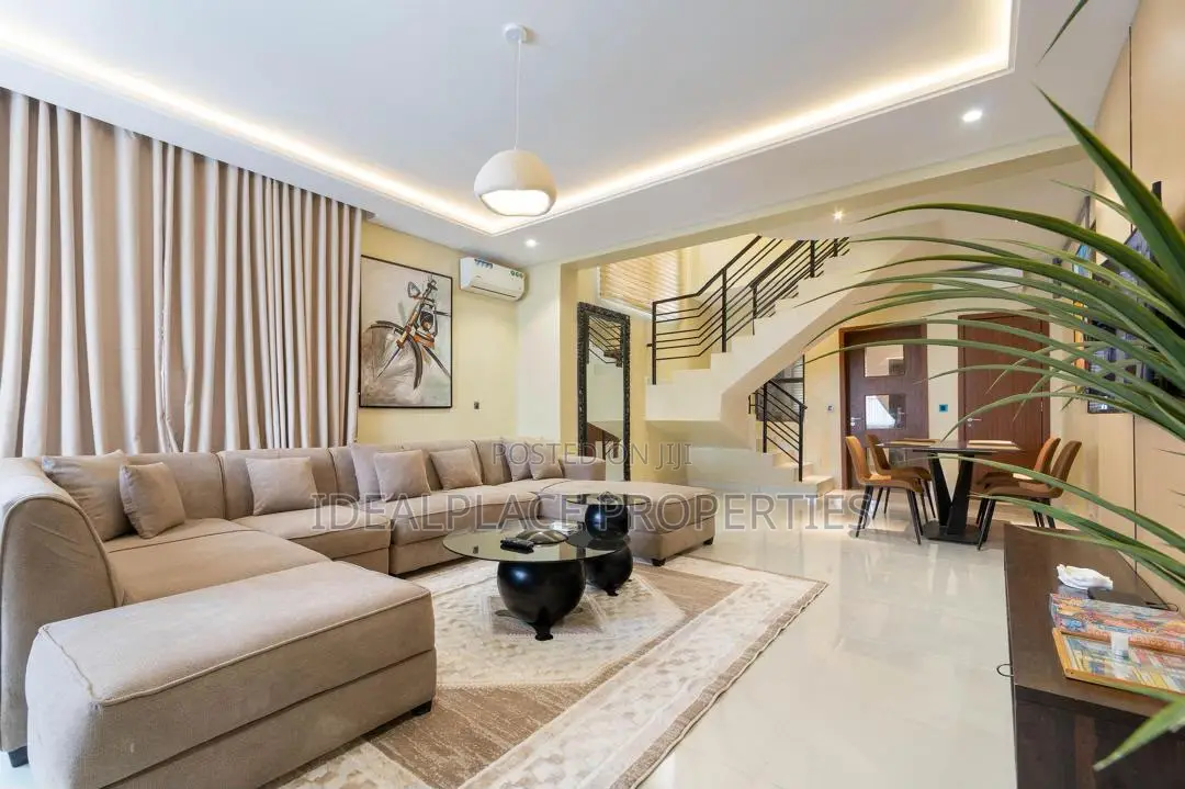 Furnished 2bdrm Maisonette in Lekki Phase 1 for rent in Lekki Phase 1