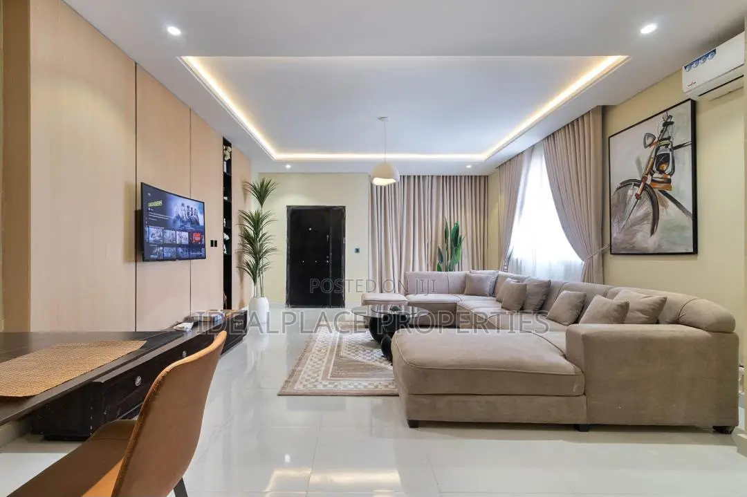 Furnished 2bdrm Maisonette in Lekki Phase 1 for rent in Lekki Phase 1