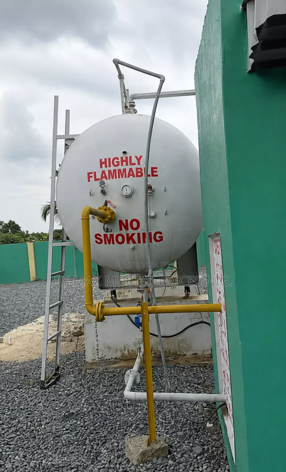 Strategic Gas Plant for Sale in Lagos in Epe