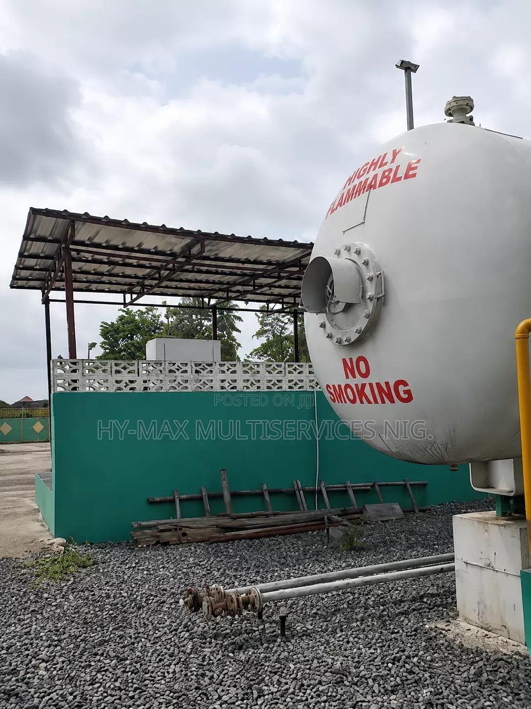 Strategic Gas Plant for Sale in Lagos in Epe
