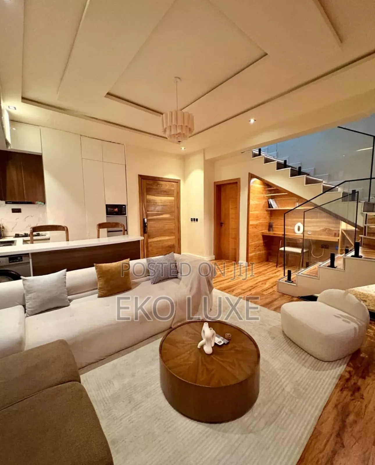 1 Bedroom Luxury Apartment Off Coastal Road Ikate Lagos in Ikate