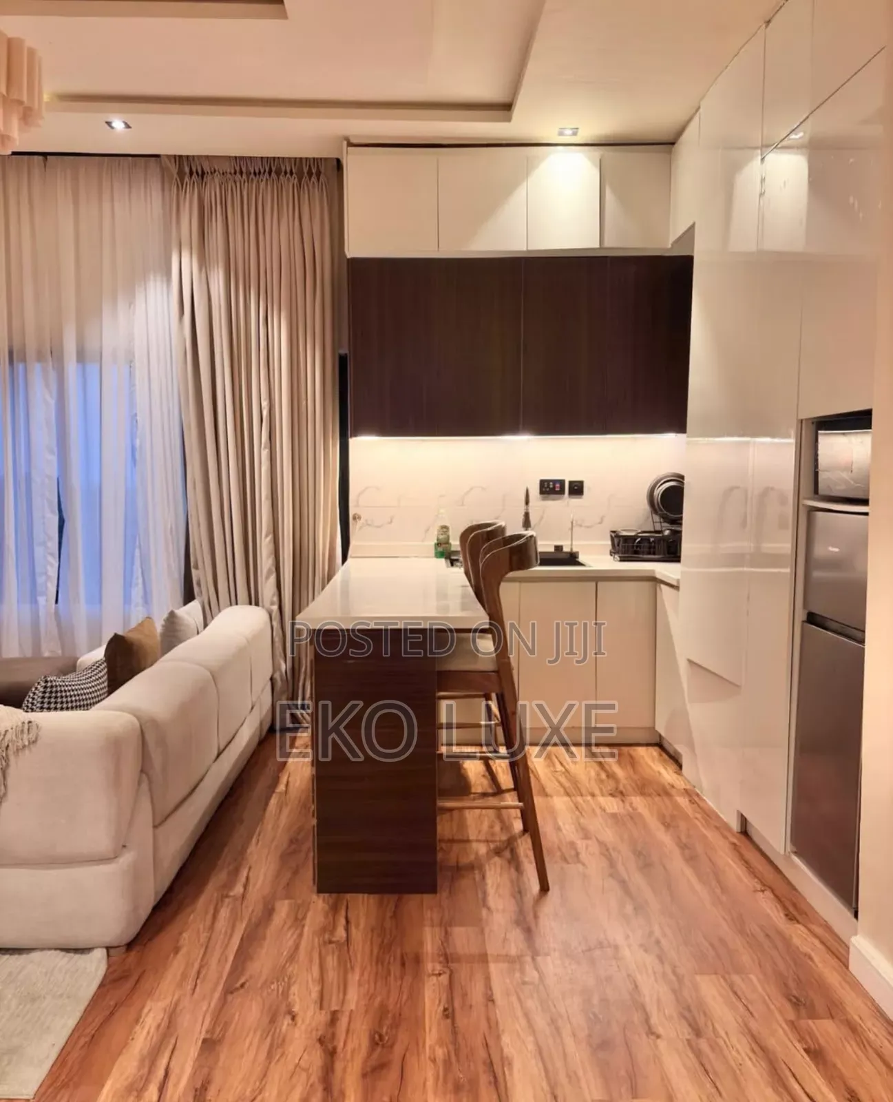 1 Bedroom Luxury Apartment Off Coastal Road Ikate Lagos in Ikate