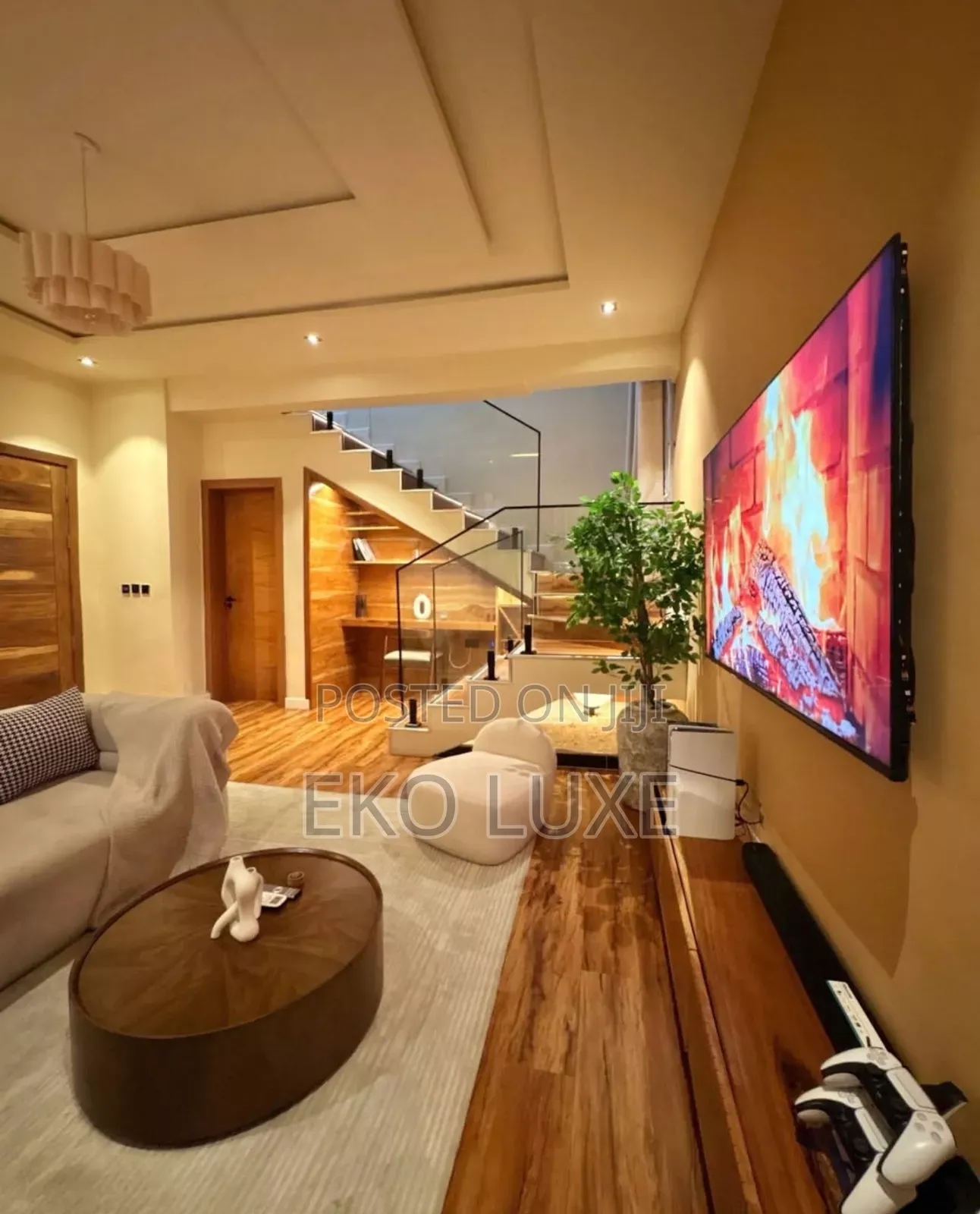 1 Bedroom Luxury Apartment Off Coastal Road Ikate Lagos in Ikate