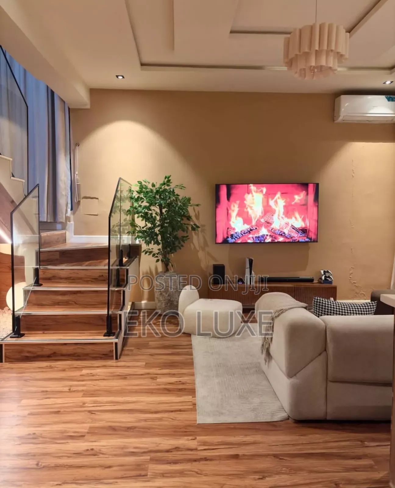 1 Bedroom Luxury Apartment Off Coastal Road Ikate Lagos in Ikate