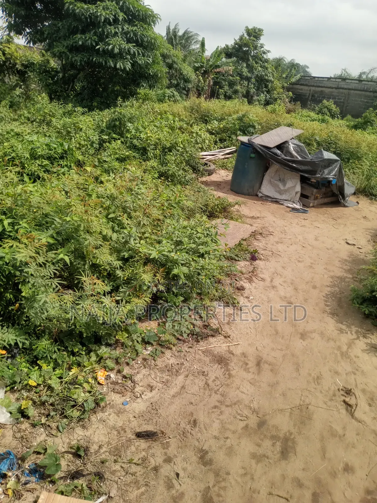 A Full Plot of Land Fenced and Gated at Abijo GRA for Lease in Abijo