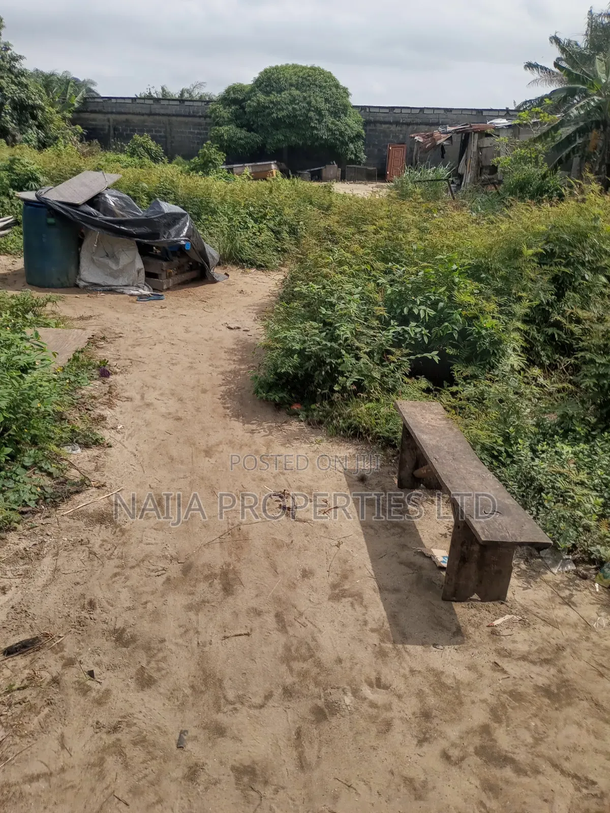 A Full Plot of Land Fenced and Gated at Abijo GRA for Lease in Abijo