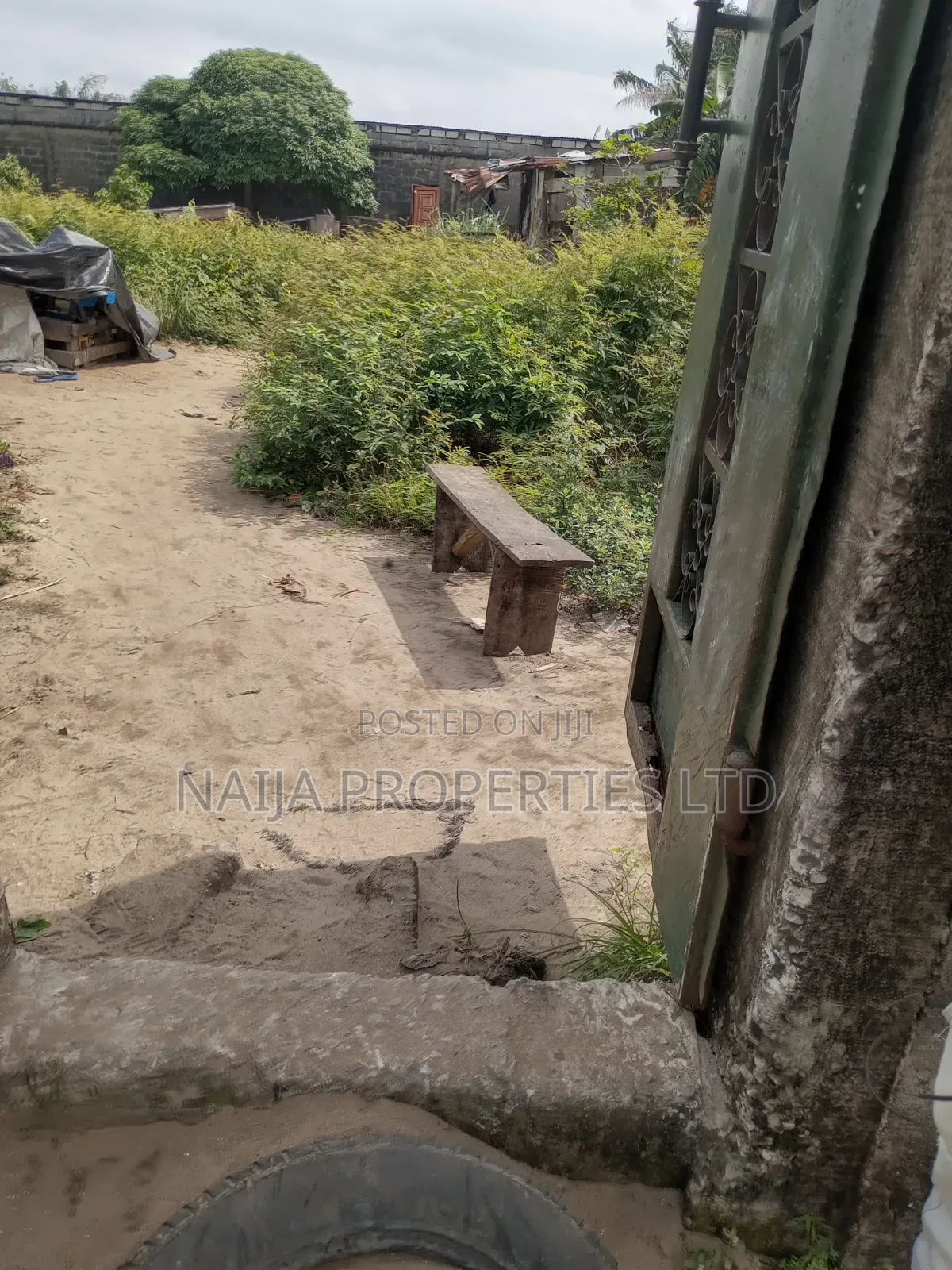 A Full Plot of Land Fenced and Gated at Abijo GRA for Lease in Abijo