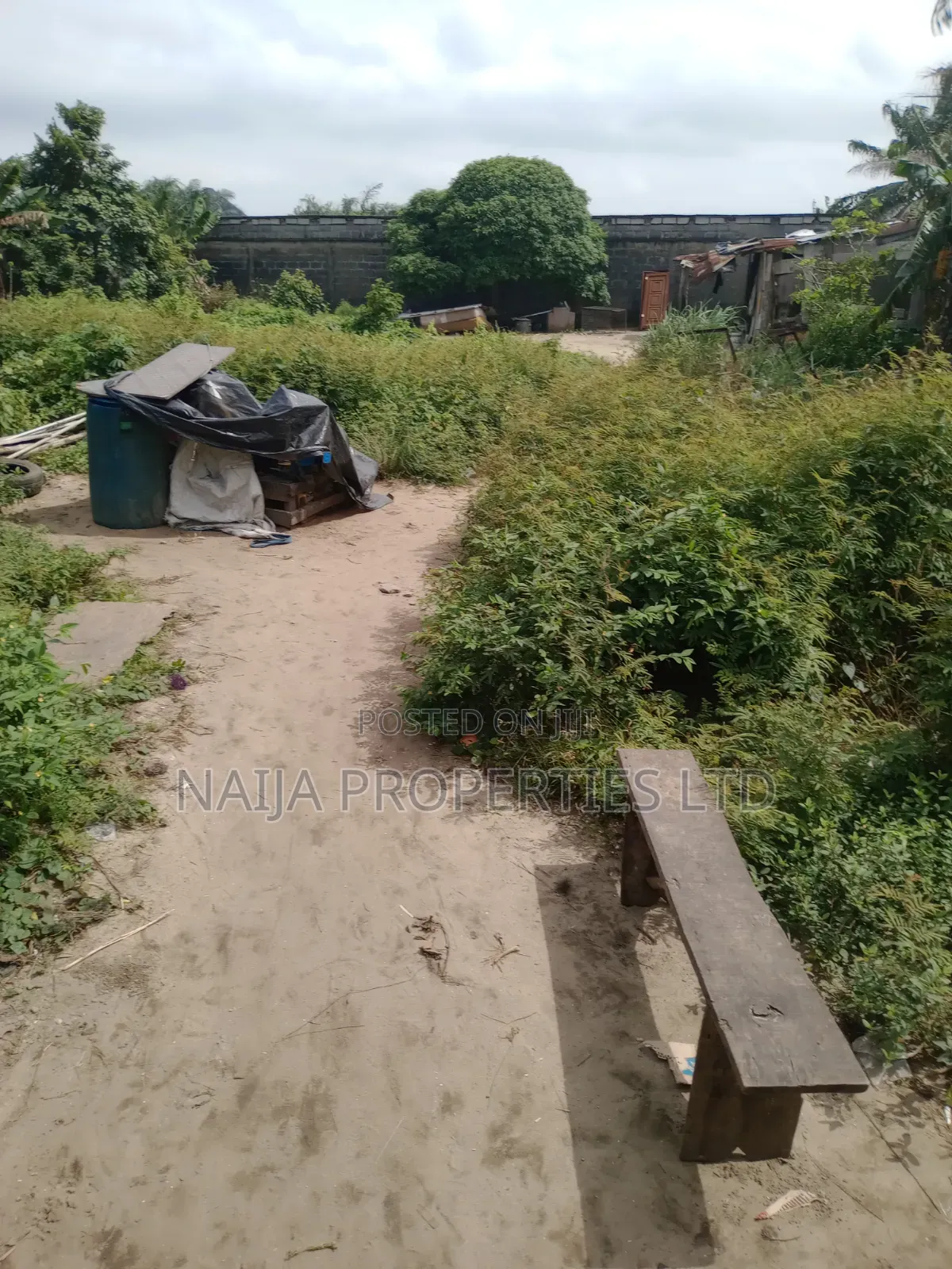 A Full Plot of Land Fenced and Gated at Abijo GRA for Lease in Abijo