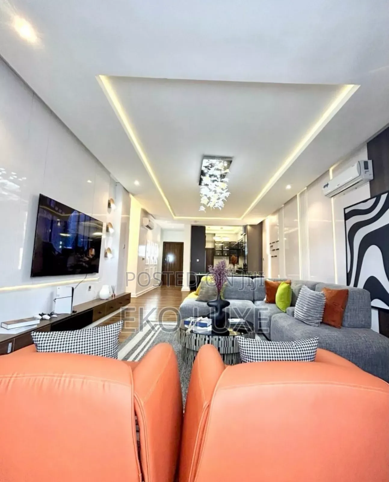 Luxury 2 Bedroom Apartment Available Ikate Lagos in Ikate