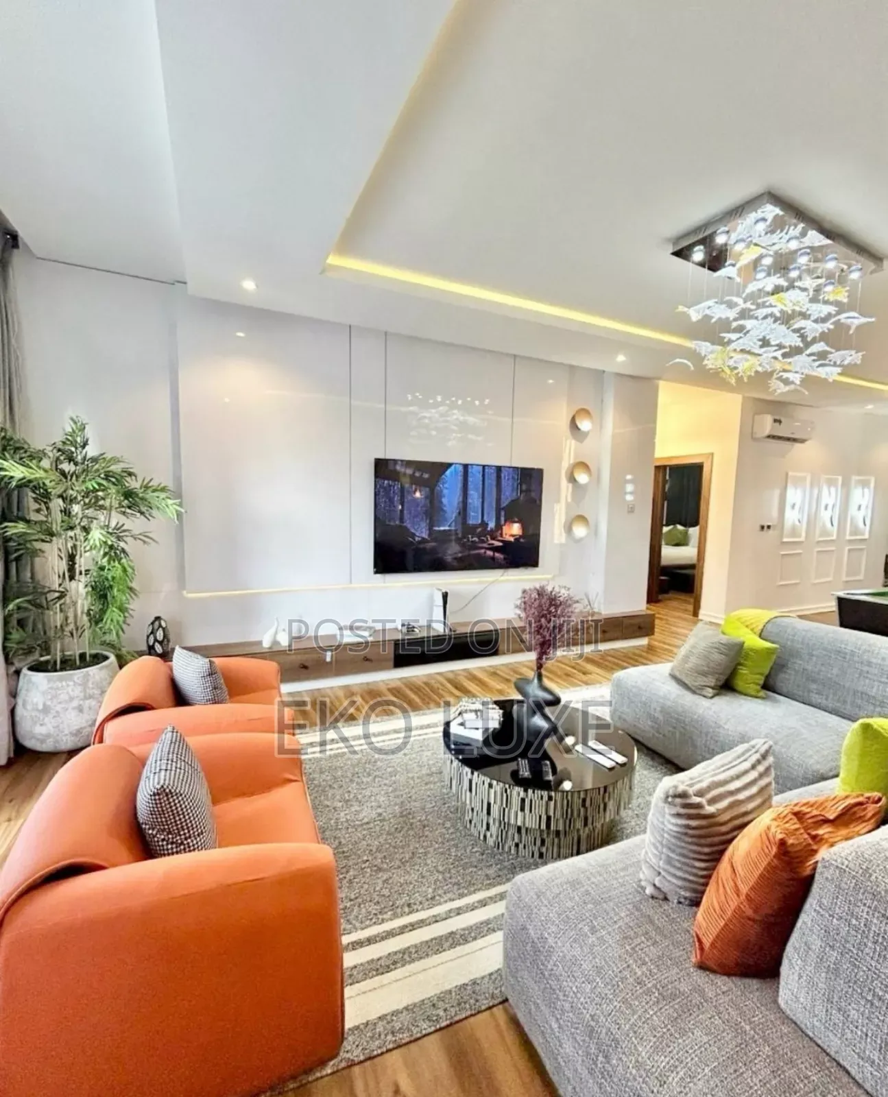 Luxury 2 Bedroom Apartment Available Ikate Lagos in Ikate