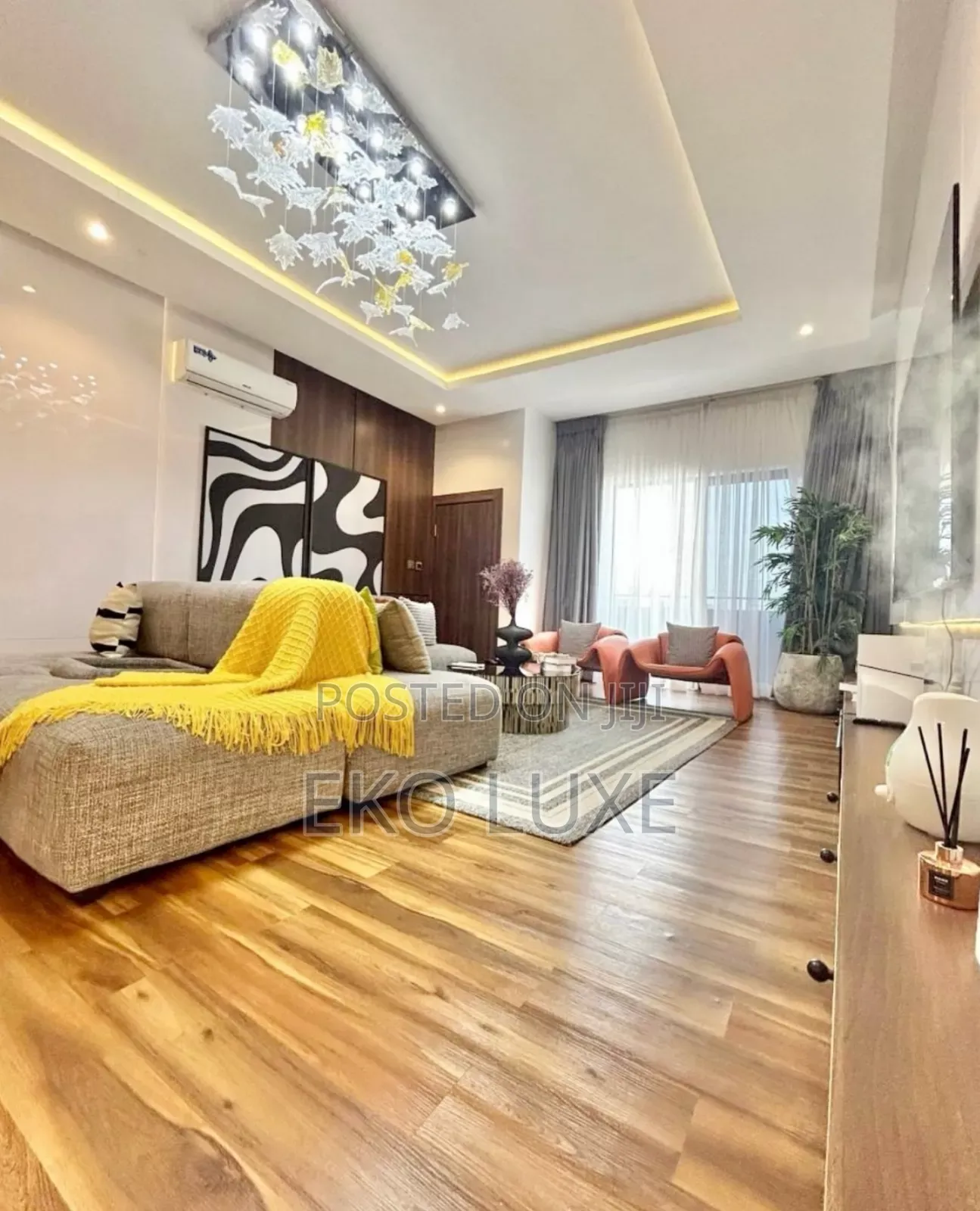 Luxury 2 Bedroom Apartment Available Ikate Lagos in Ikate