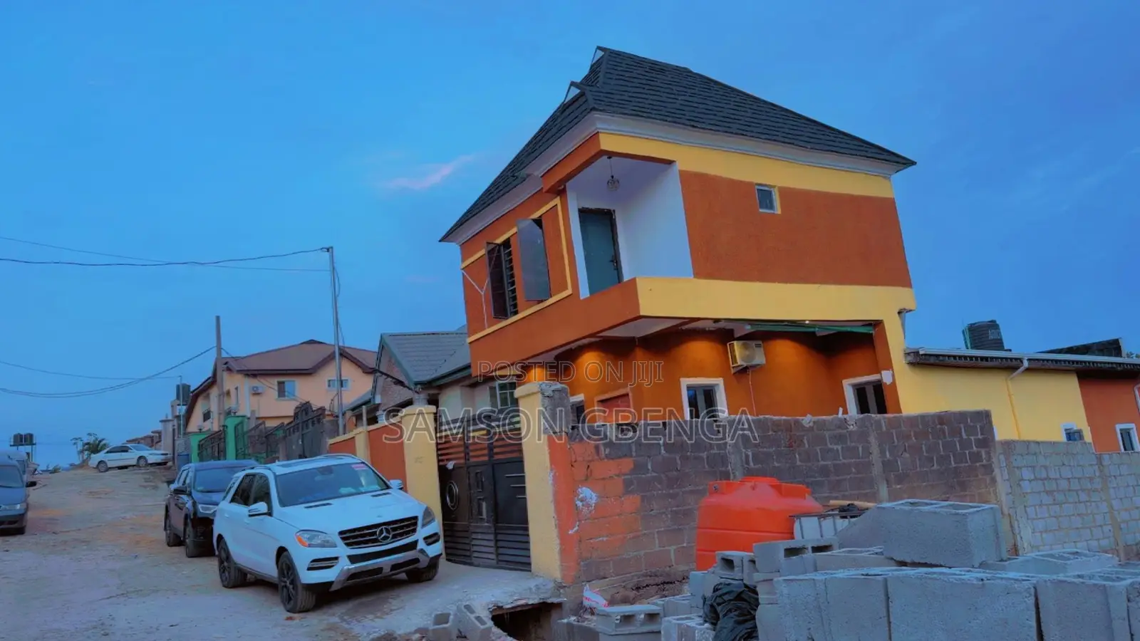 Furnished 4bdrm Duplex in Jonalist Phase 1, Obafemi-Owode for sale in Obafemi-Owode