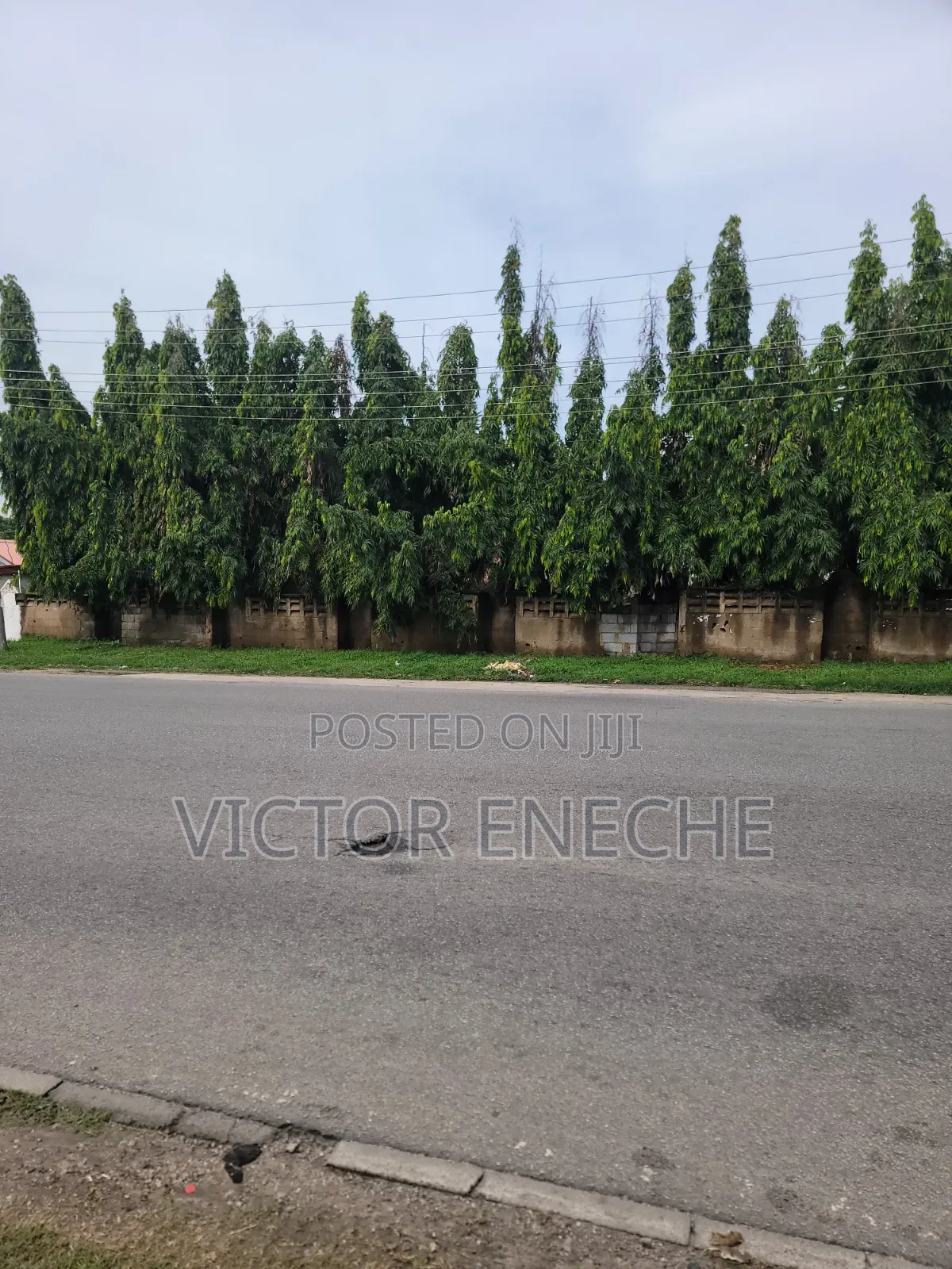 Land for Sale With Old Building in Gwarinpa