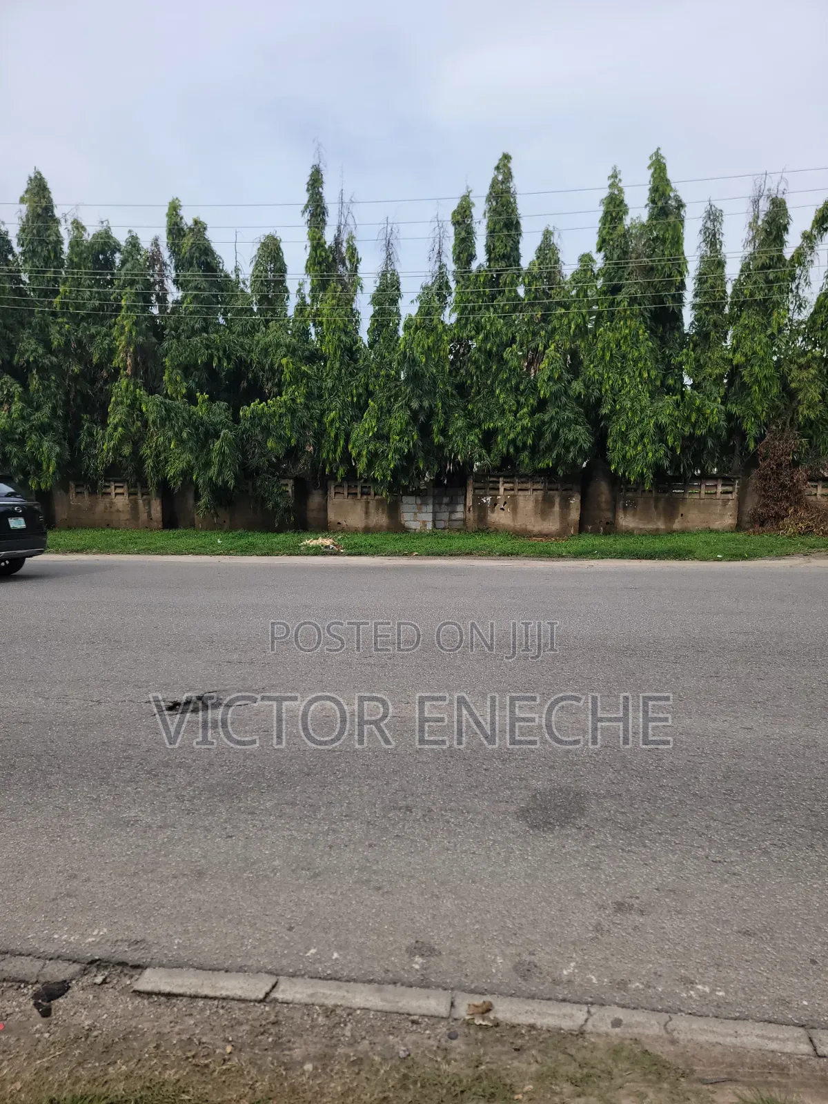Land for Sale With Old Building in Gwarinpa