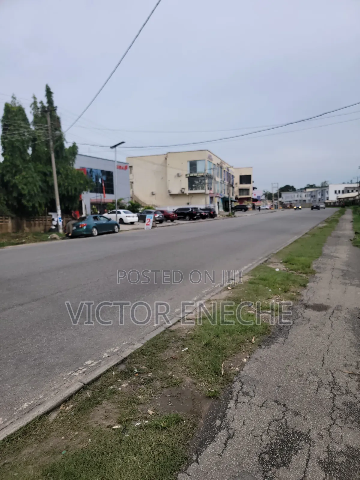 Land for Sale With Old Building in Gwarinpa