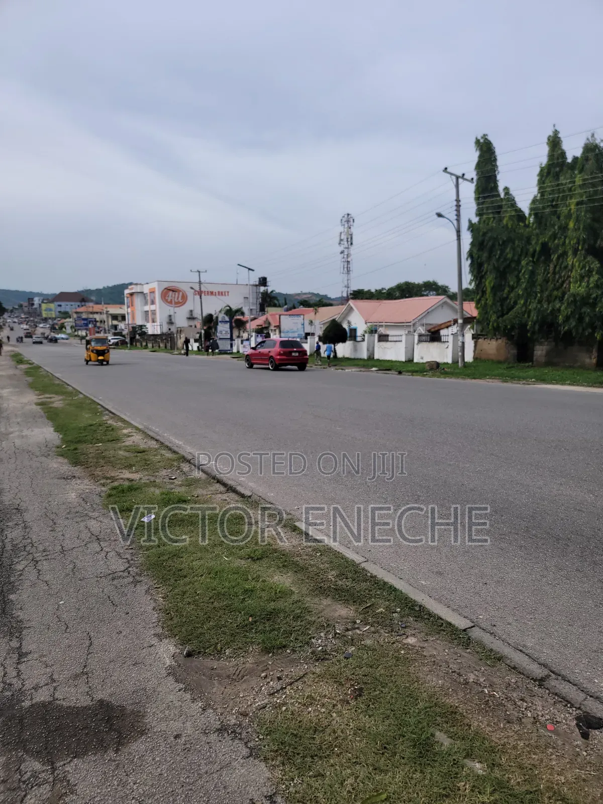 Land for Sale With Old Building in Gwarinpa