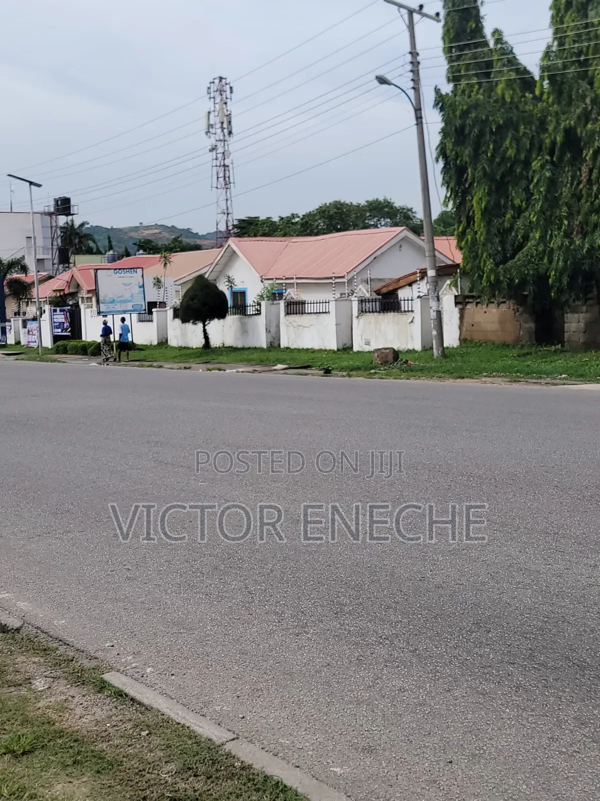 Land for Sale With Old Building in Gwarinpa