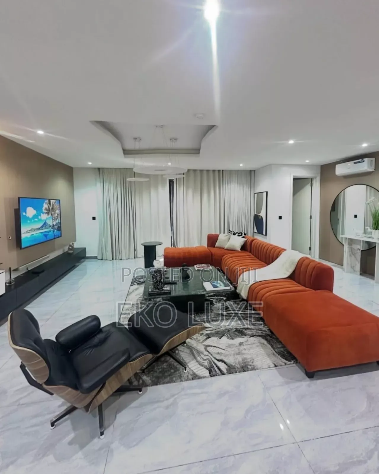 3 Bedroom Luxury Apartment Located at Ikoyi in Old Ikoyi
