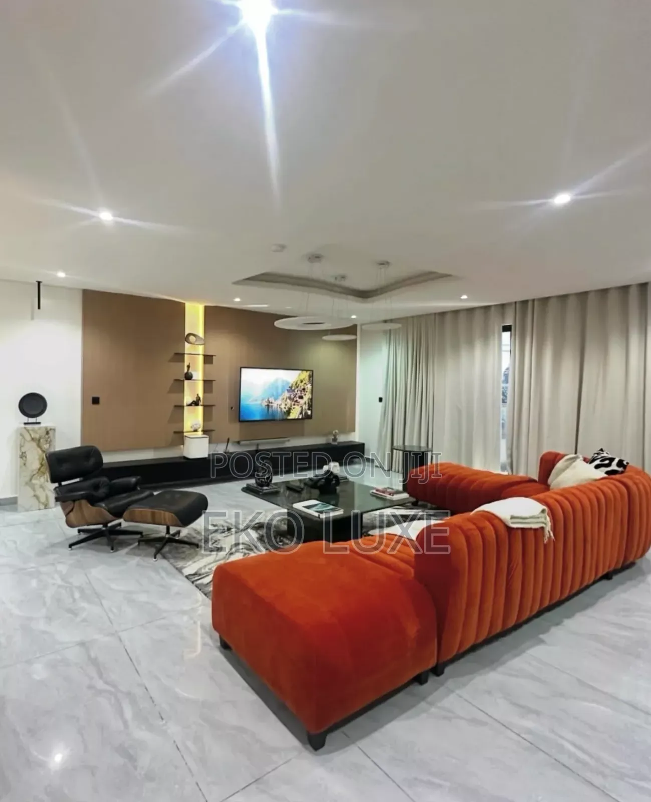 3 Bedroom Luxury Apartment Located at Ikoyi in Old Ikoyi