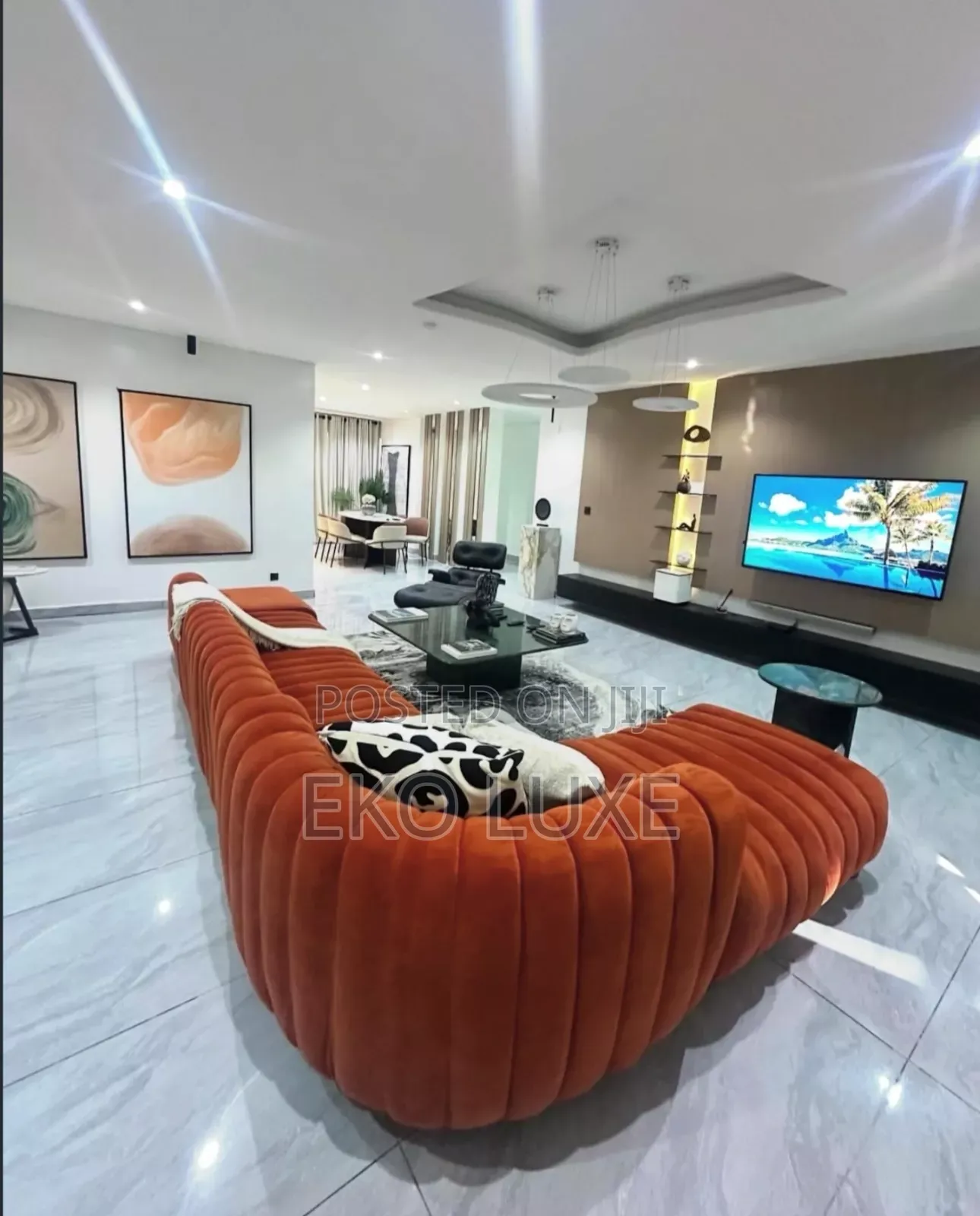 3 Bedroom Luxury Apartment Located at Ikoyi in Old Ikoyi