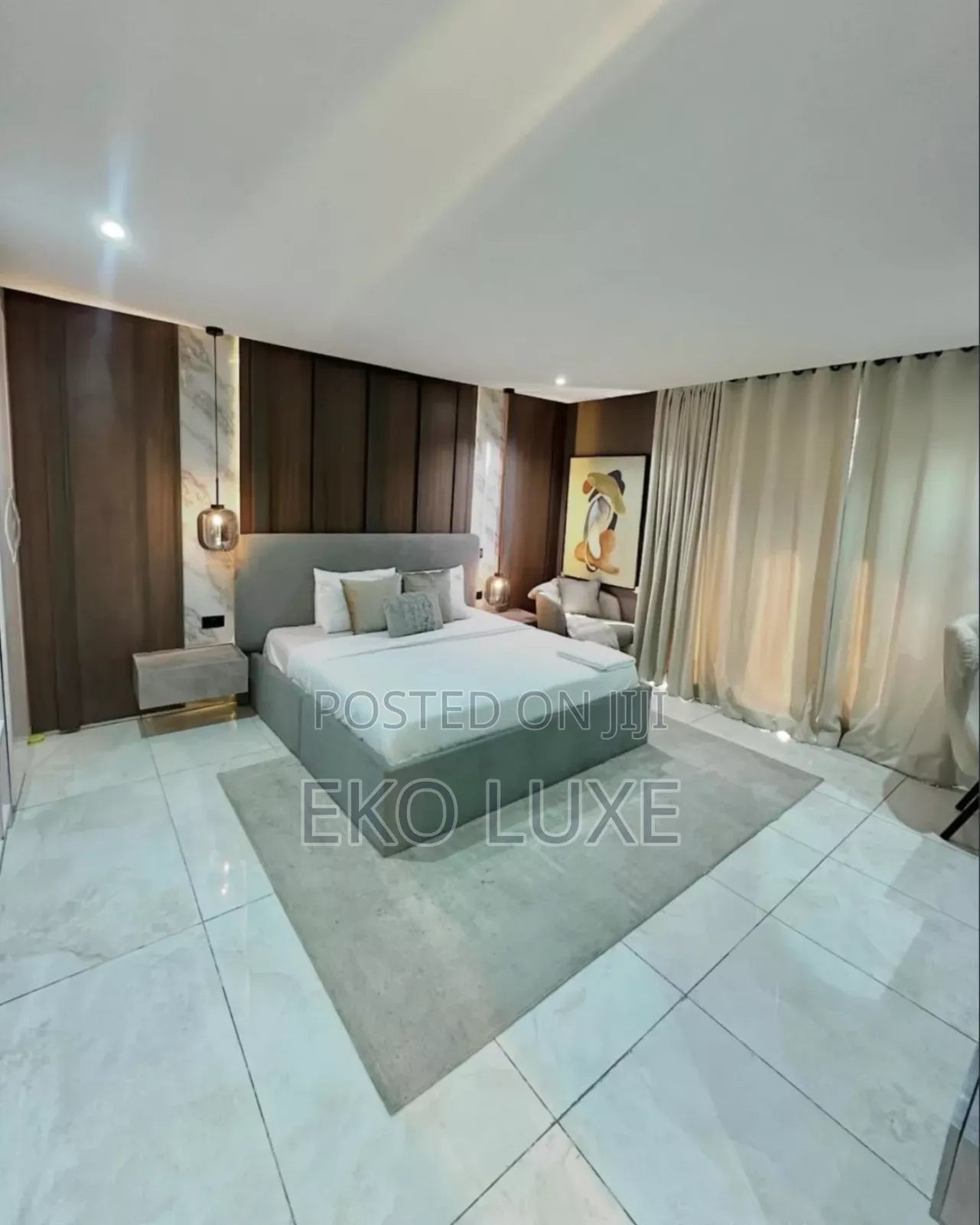 3 Bedroom Luxury Apartment Located at Ikoyi in Old Ikoyi