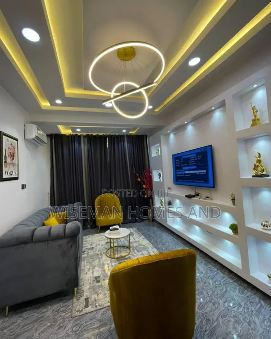 Furnished 2bdrm Apartment in Nike Art Gallery, for rent in Ikate