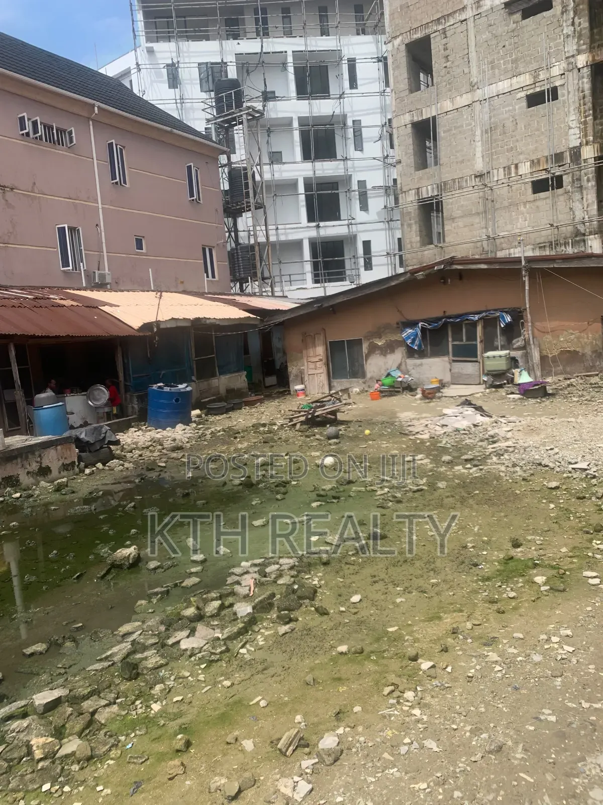 Prime Mixed Plot for SALE in Ikate