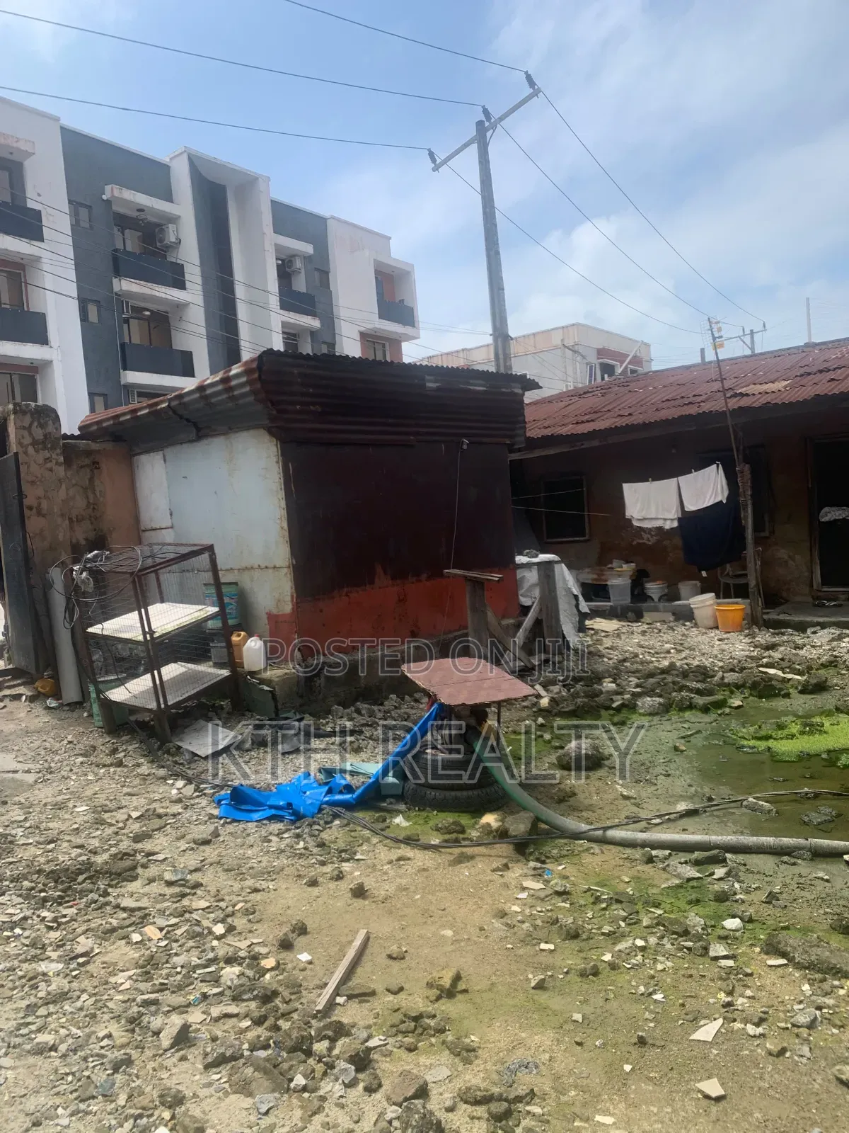 Prime Mixed Plot for SALE in Ikate