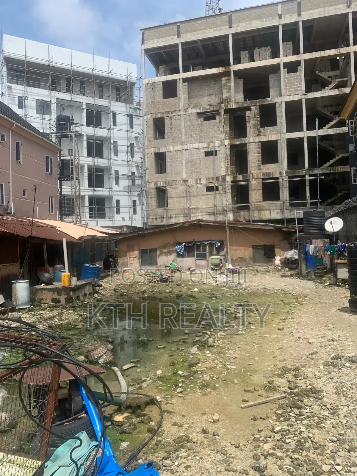Prime Mixed Plot for SALE in Ikate