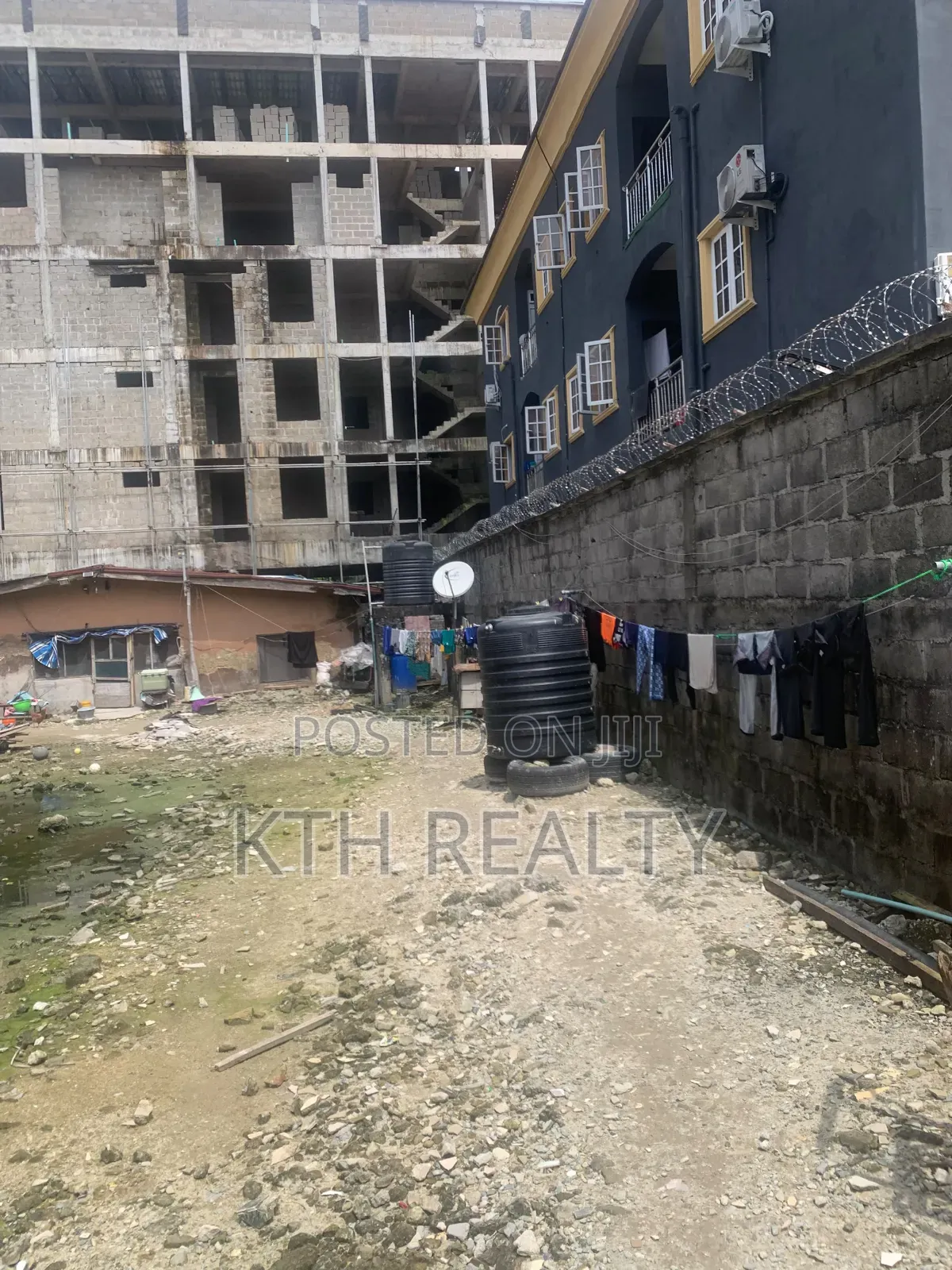Prime Mixed Plot for SALE in Ikate
