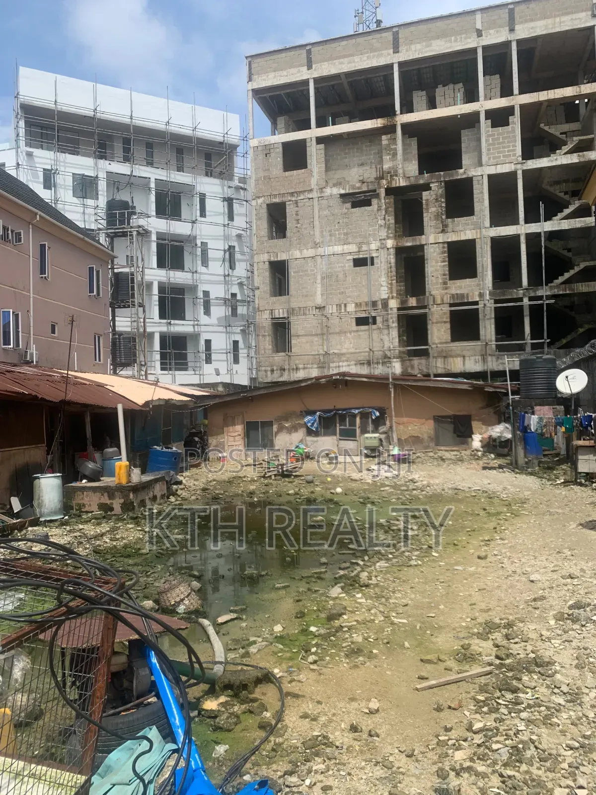 Prime Mixed Plot for SALE in Ikate