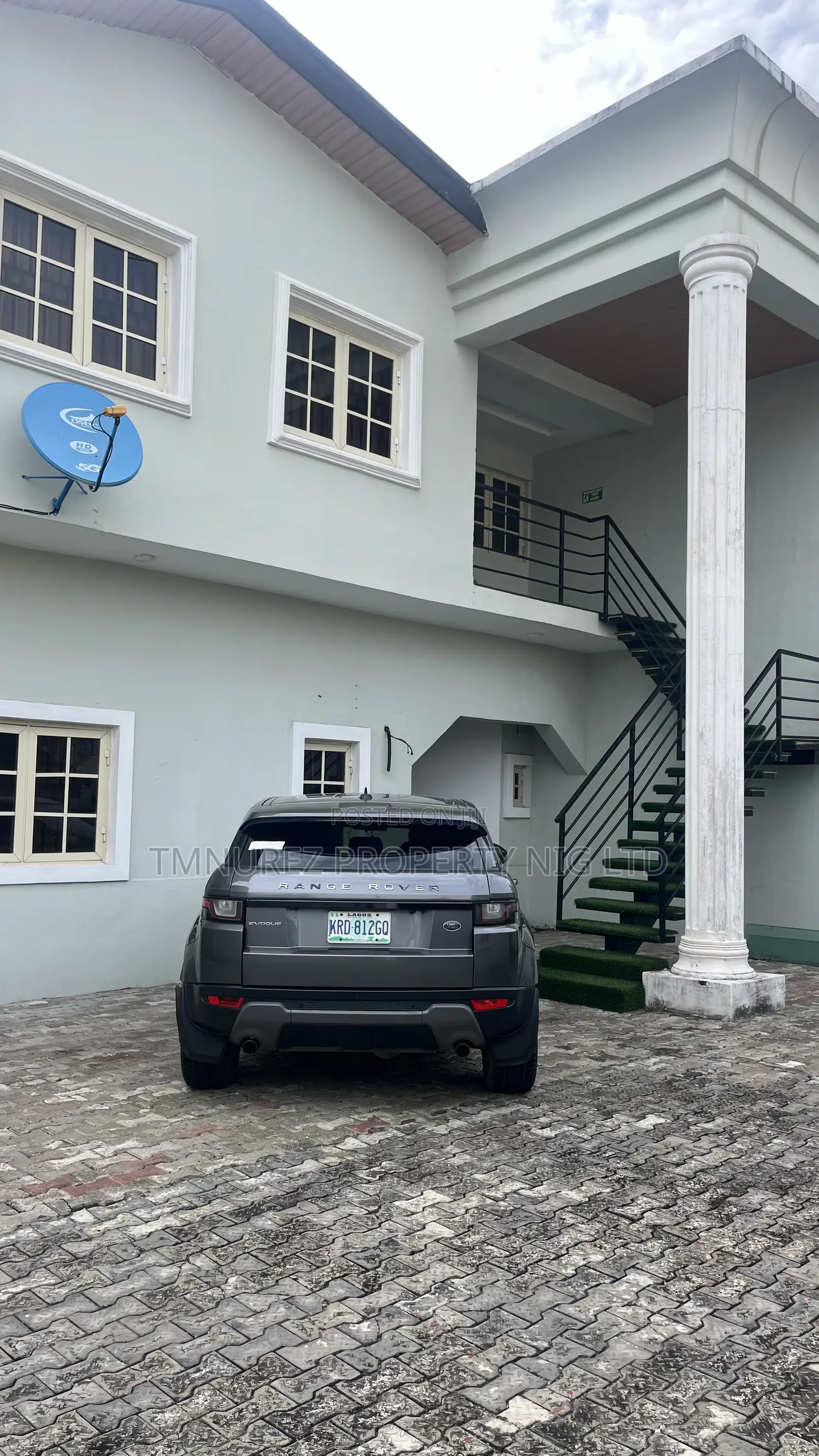 Furnished 2bdrm Duplex in Inside Main Lekki for rent in Lekki Phase 1