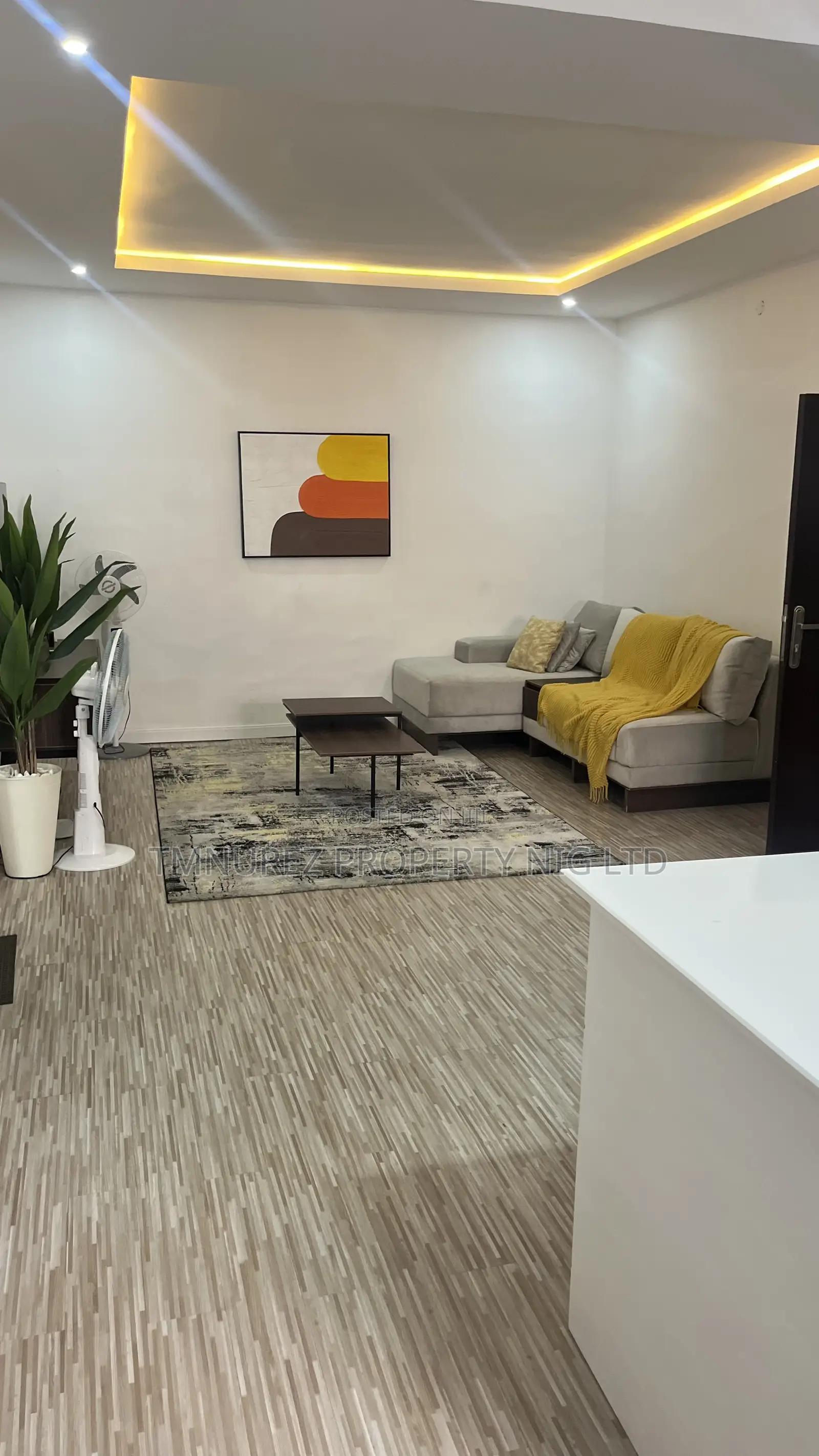Furnished 2bdrm Duplex in Inside Main Lekki for rent in Lekki Phase 1