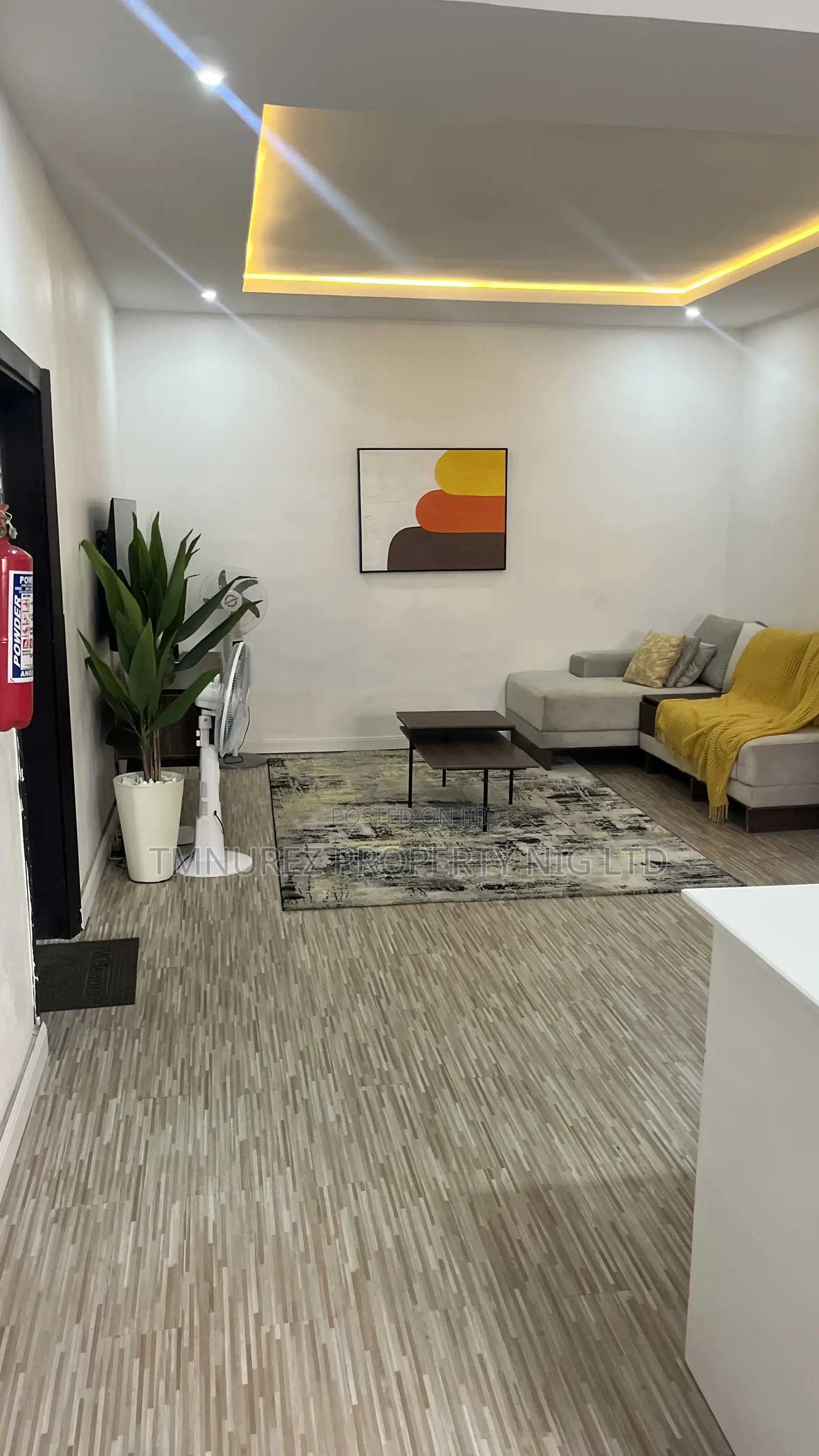 Furnished 2bdrm Duplex in Inside Main Lekki for rent in Lekki Phase 1